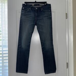 AG Adriano Goldschmied Jeans Womens 28R Blue The Premiere Skinny Straight